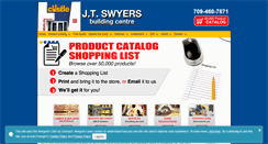 Desktop Screenshot of jtswyers.com